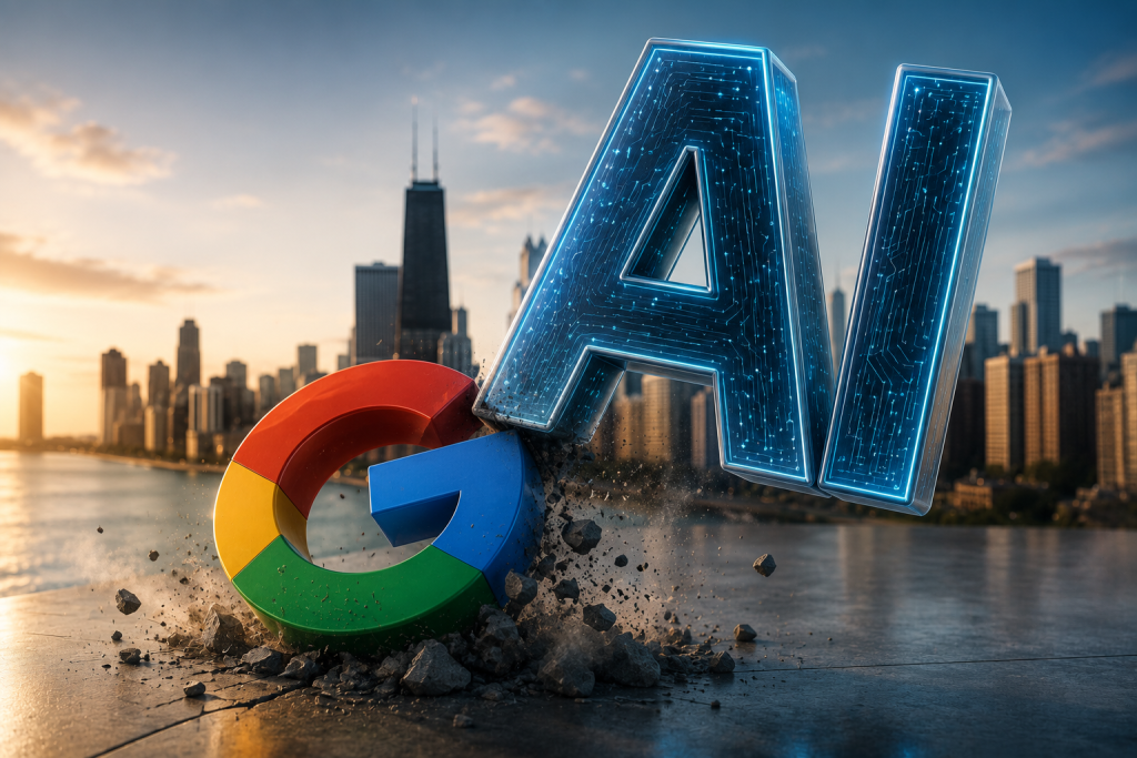 Google AI real Estate Search