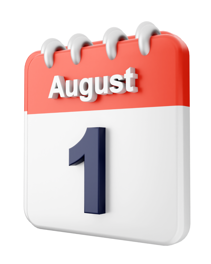 Graphic marking the August 1 Chicago real estate AI benchmark run